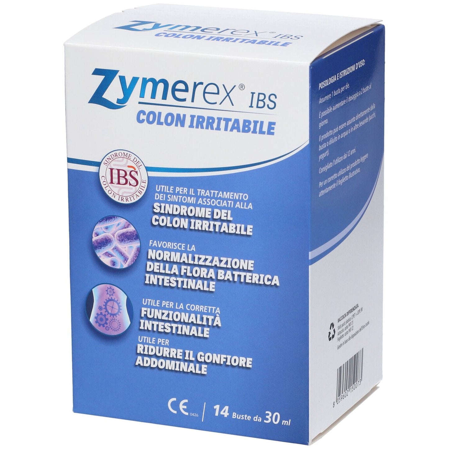 981047107 - ZYMEREX IBS COLON IRRIT 14BUST