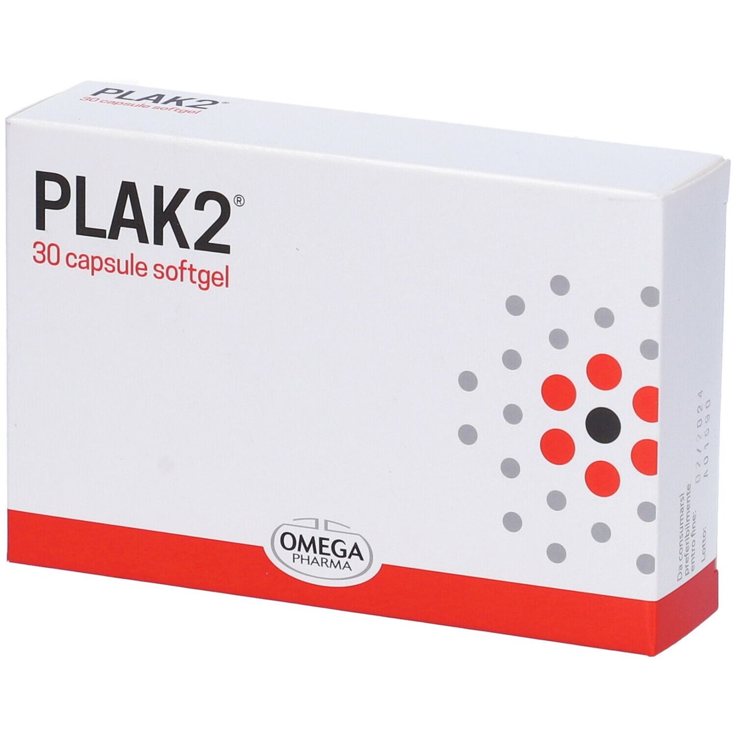 981048477 - PLAK2 30CPS SOFTGEL