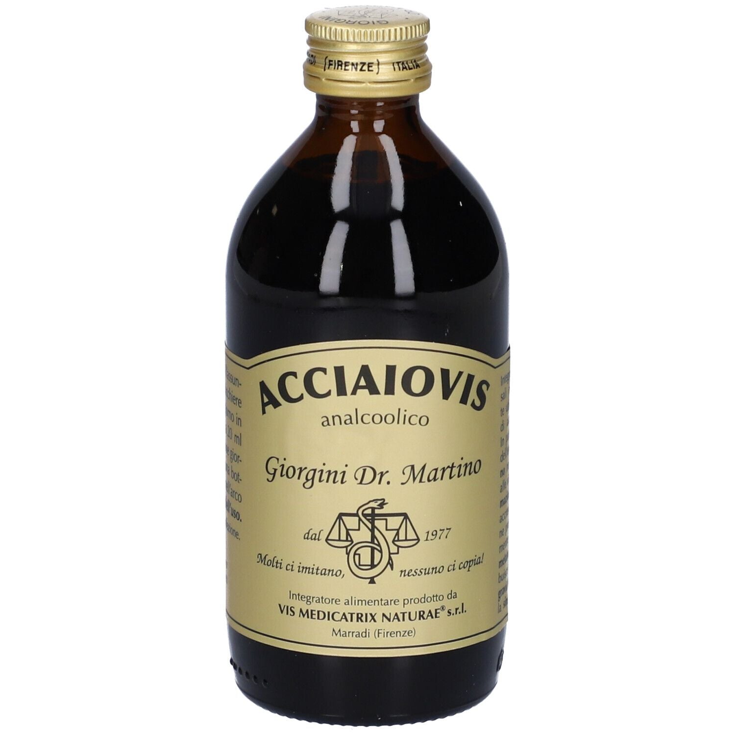 981065550 - ACCIAIOVIS 200ML LIQ ANALCO
