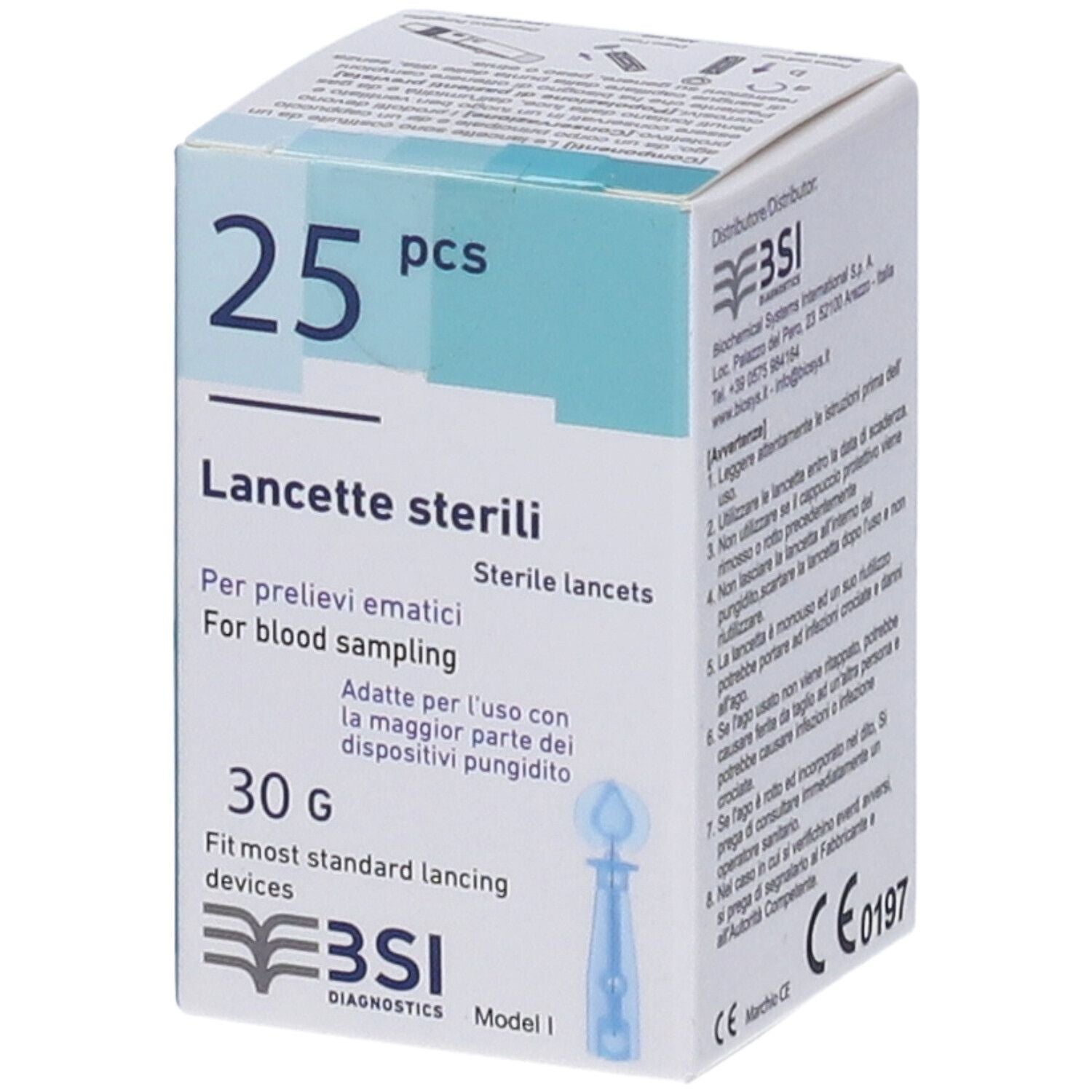 981071095 - LANCETTE OGCARE G30 25PZ