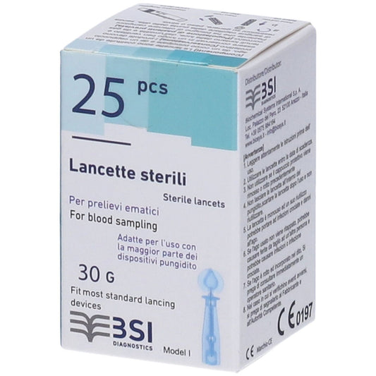 981071095 - LANCETTE OGCARE G30 25PZ