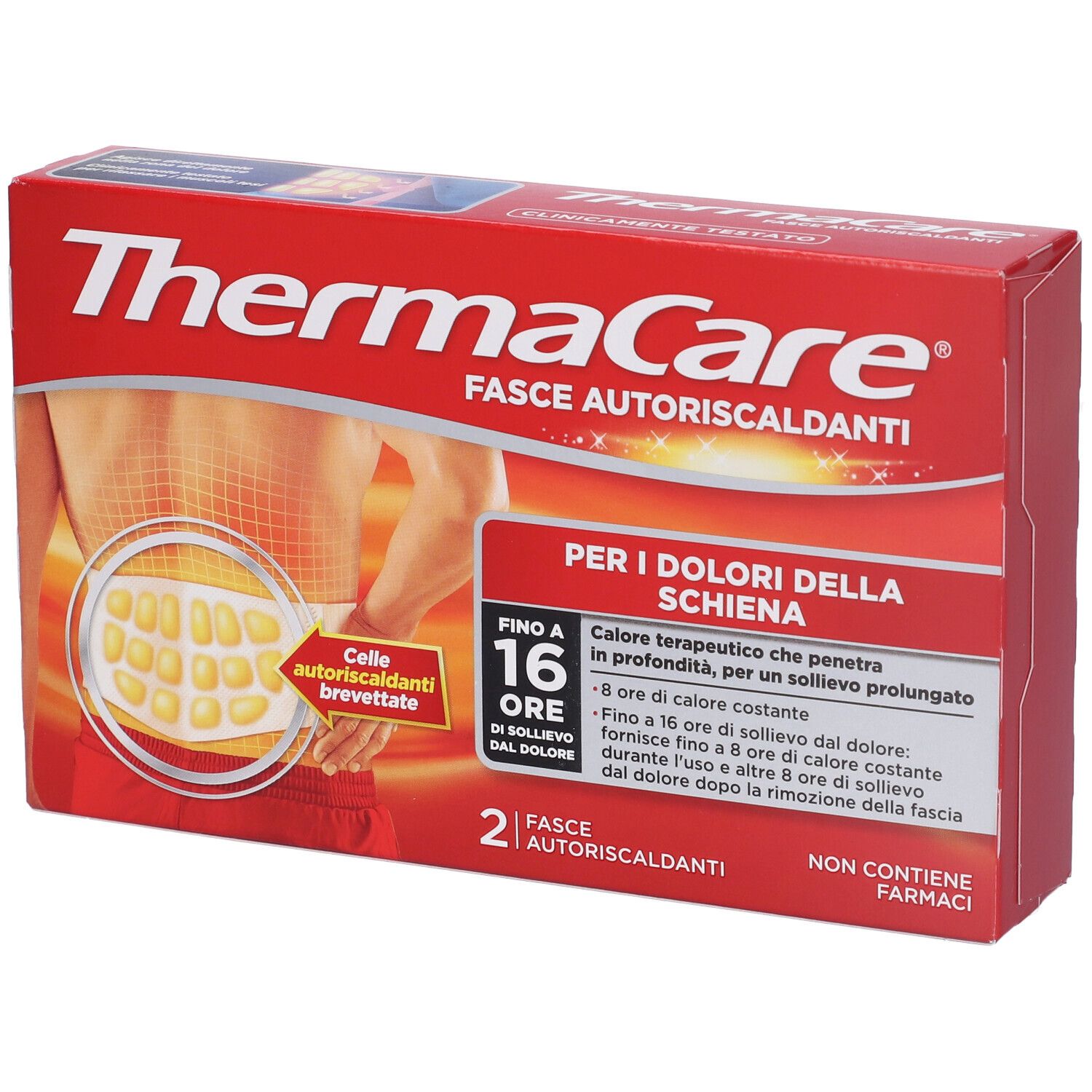 981076060 - THERMACARE SCHIENA FASCIA 2PZ