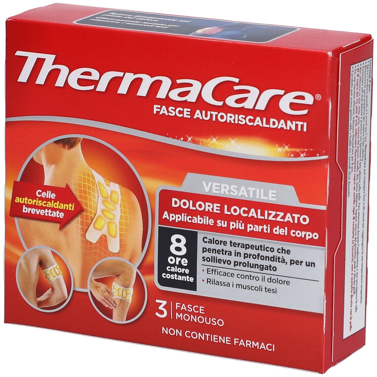981076108 - THERMACARE VERSATILE FASCIA3PZ