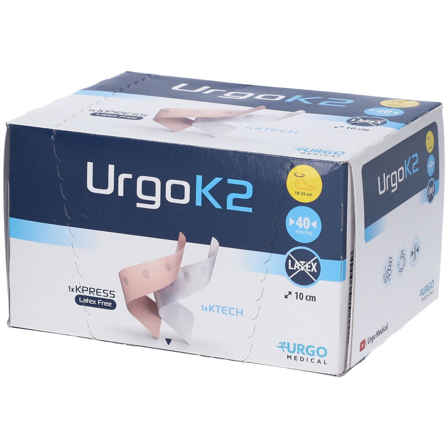 URGO K2 Latex Free T1-10cm