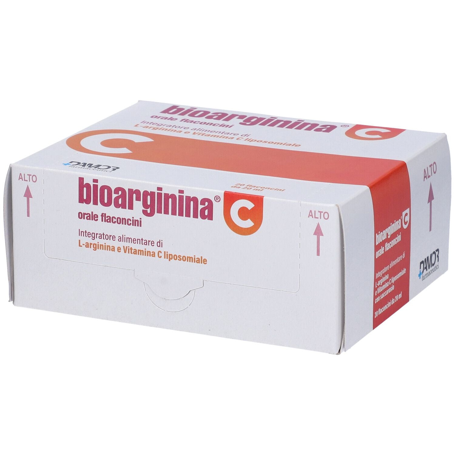 981079864 - BIOARGININA C ORALE 20FL
