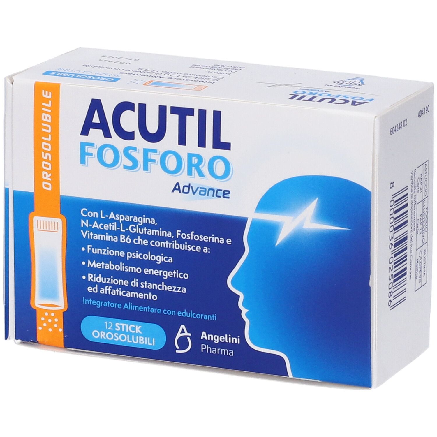 981080690 - ACUTIL FOSFORO ADVANCE 12STICK
