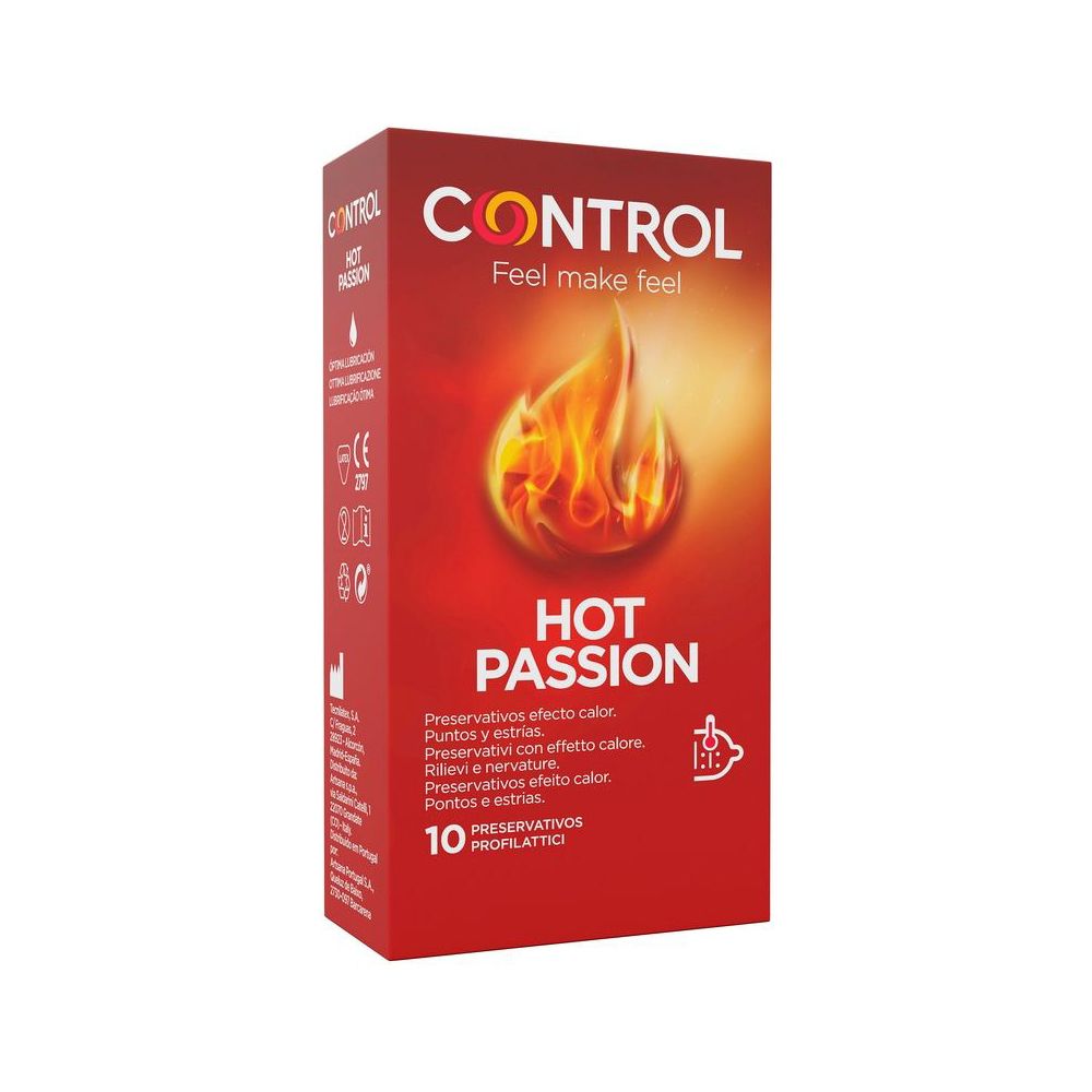 CONTROL HOT PASSION 10PZ
