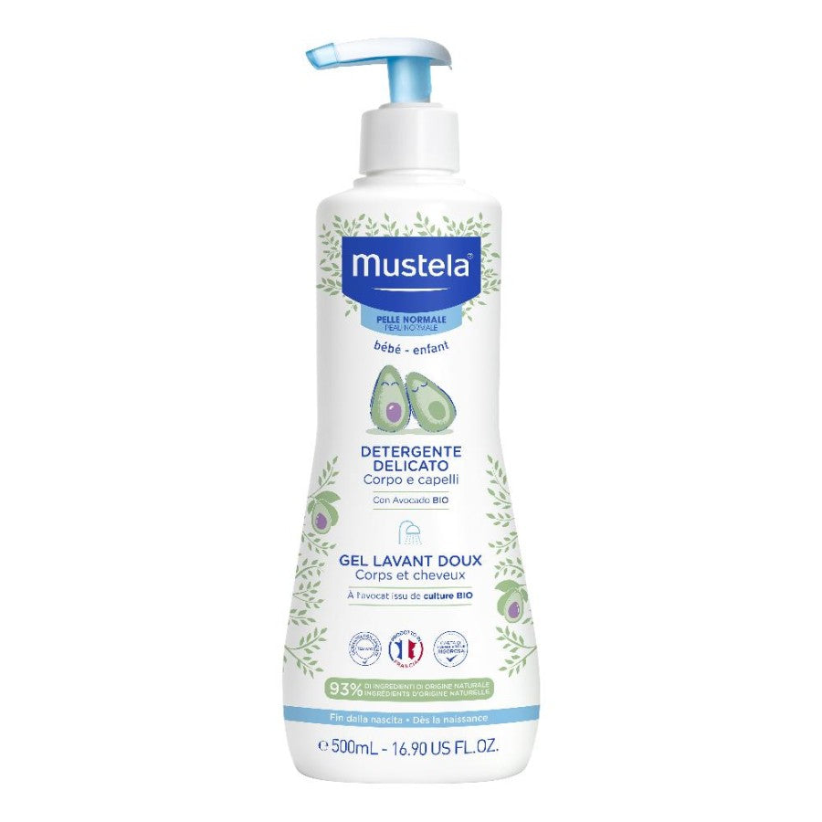 MUSTELA Dermo Detergente Delicato 500ml