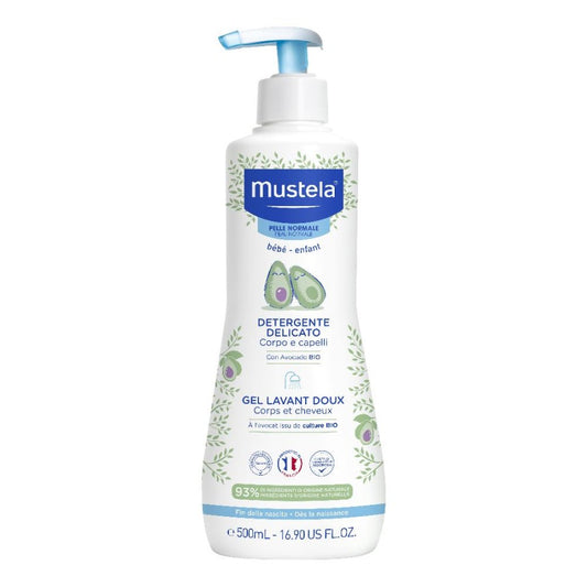 MUSTELA Dermo Detergente Delicato 500ml