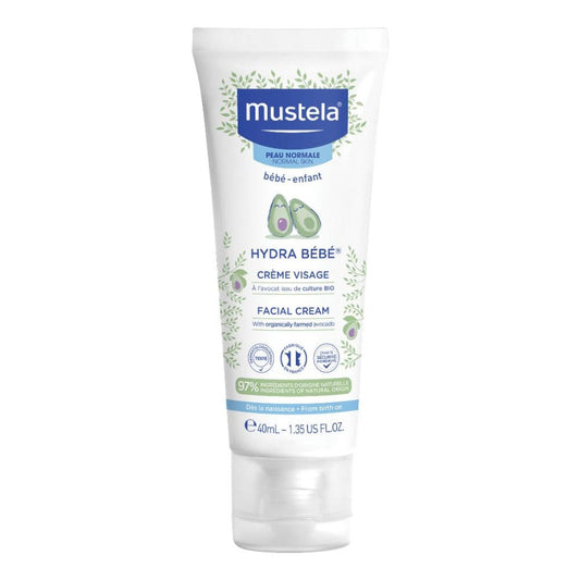 MUSTELA Hydra-Bebe'Crema Viso 40ml
