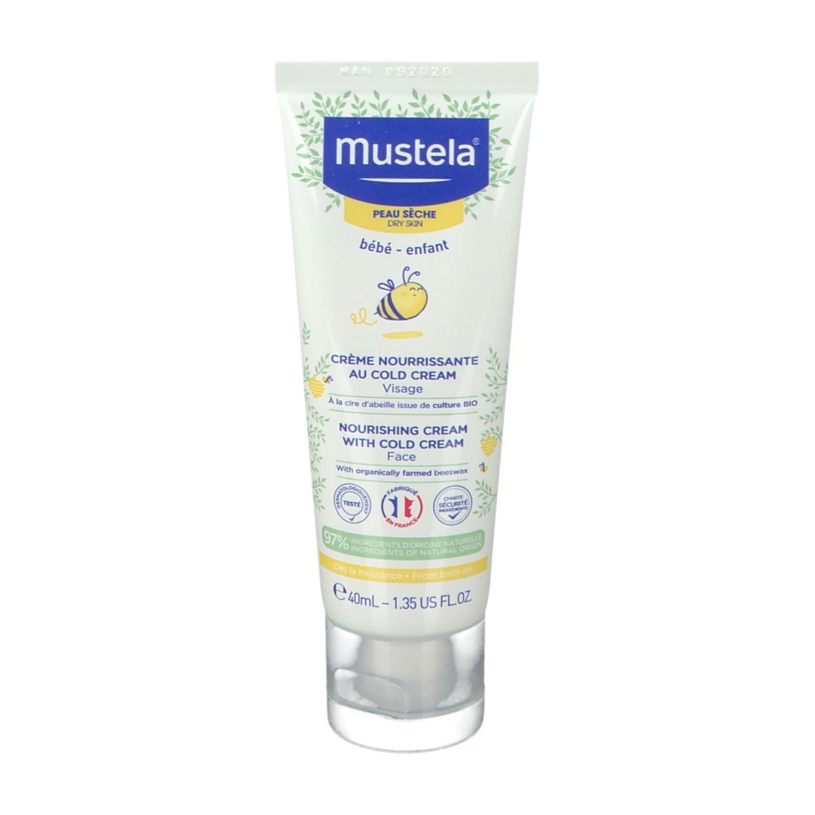 981112016 - MUSTELA CREMA VISO NUTR40ML 20