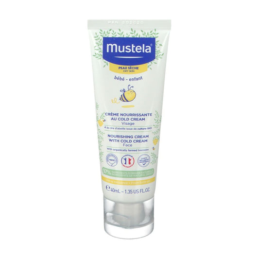 981112016 - MUSTELA CREMA VISO NUTR40ML 20