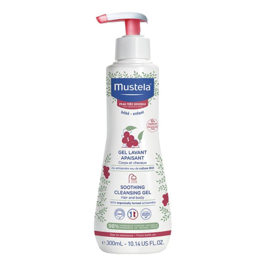 MUSTELA GEL DET LEN 300ML 2020