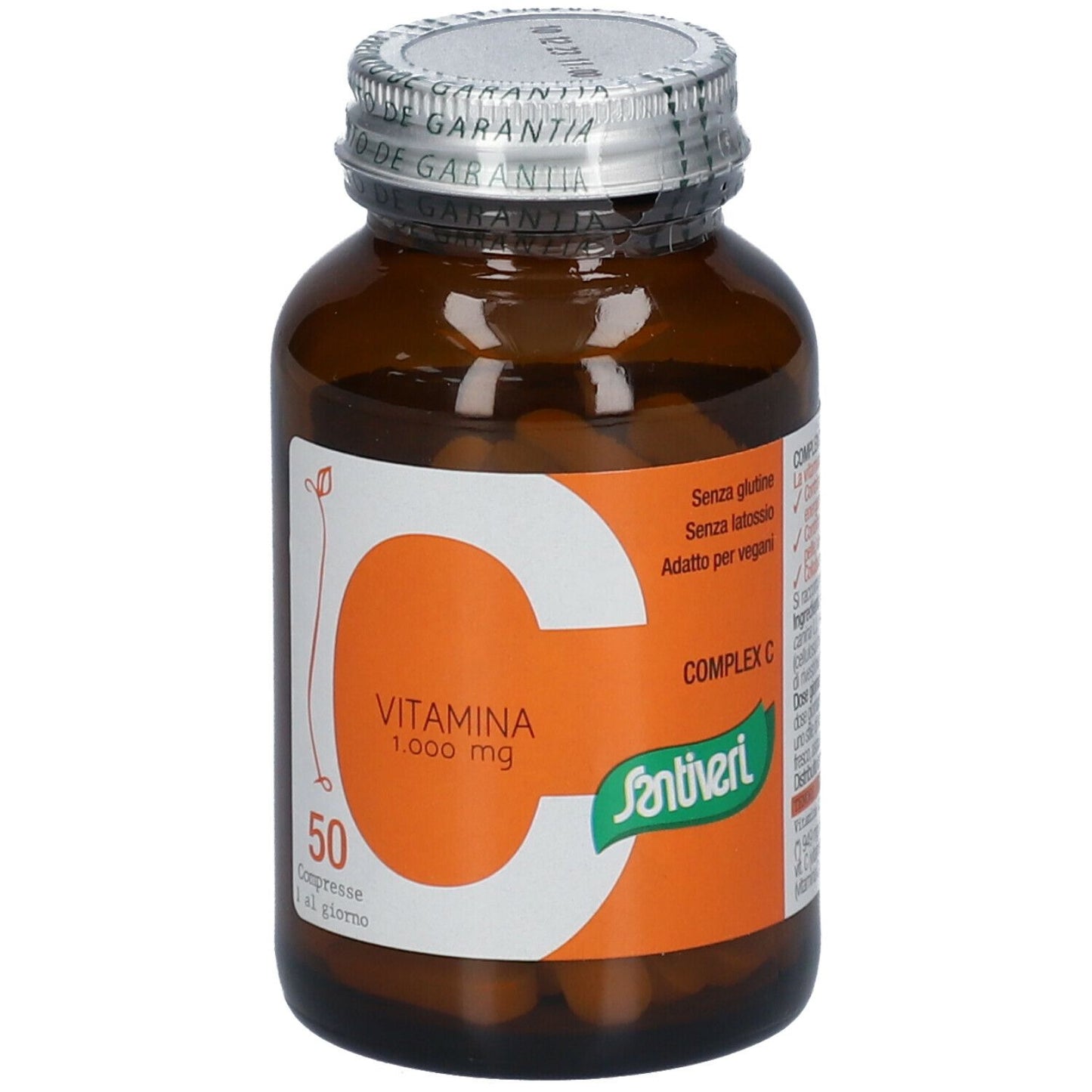 VITAMINA C 50CPR