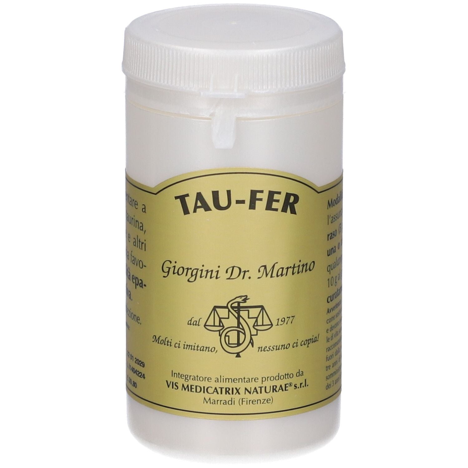 981123211 - TAU FER POLVERE 100G