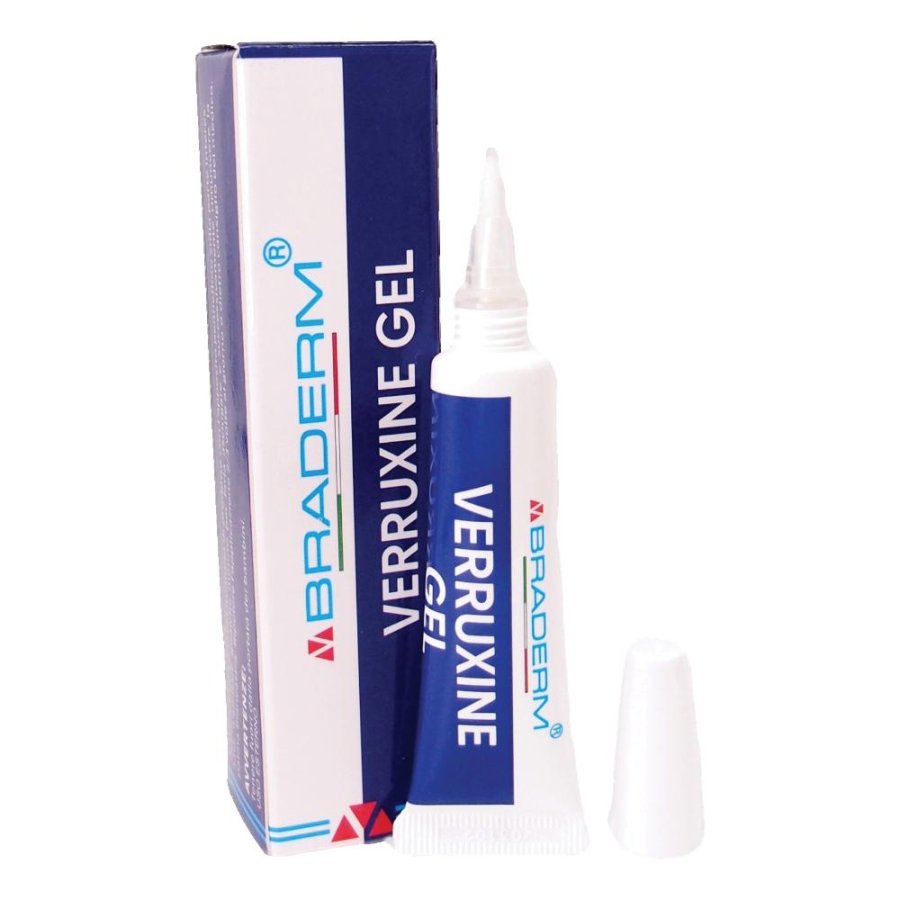 BRADERM VERRUXINE GEL 15ML