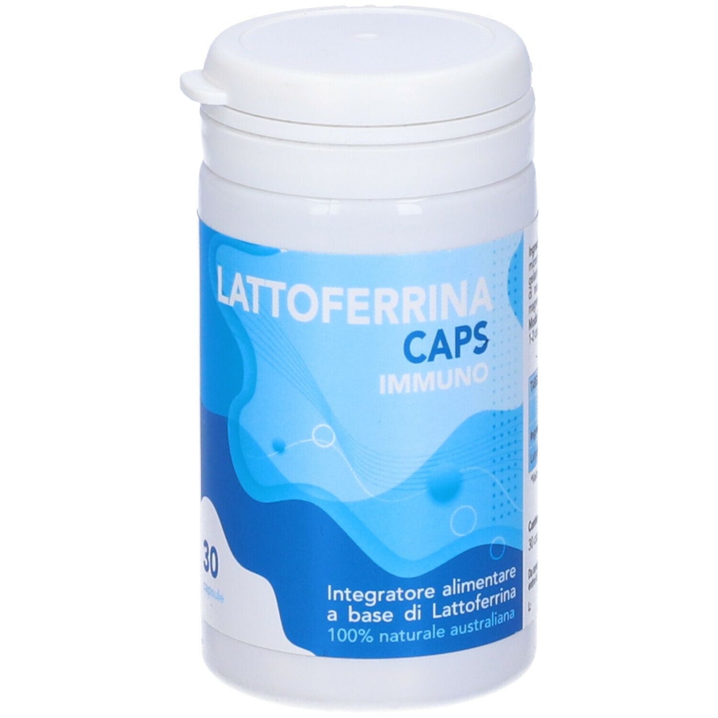 981239306 - LATTOFERRINA CAPS 30CPS 100MG