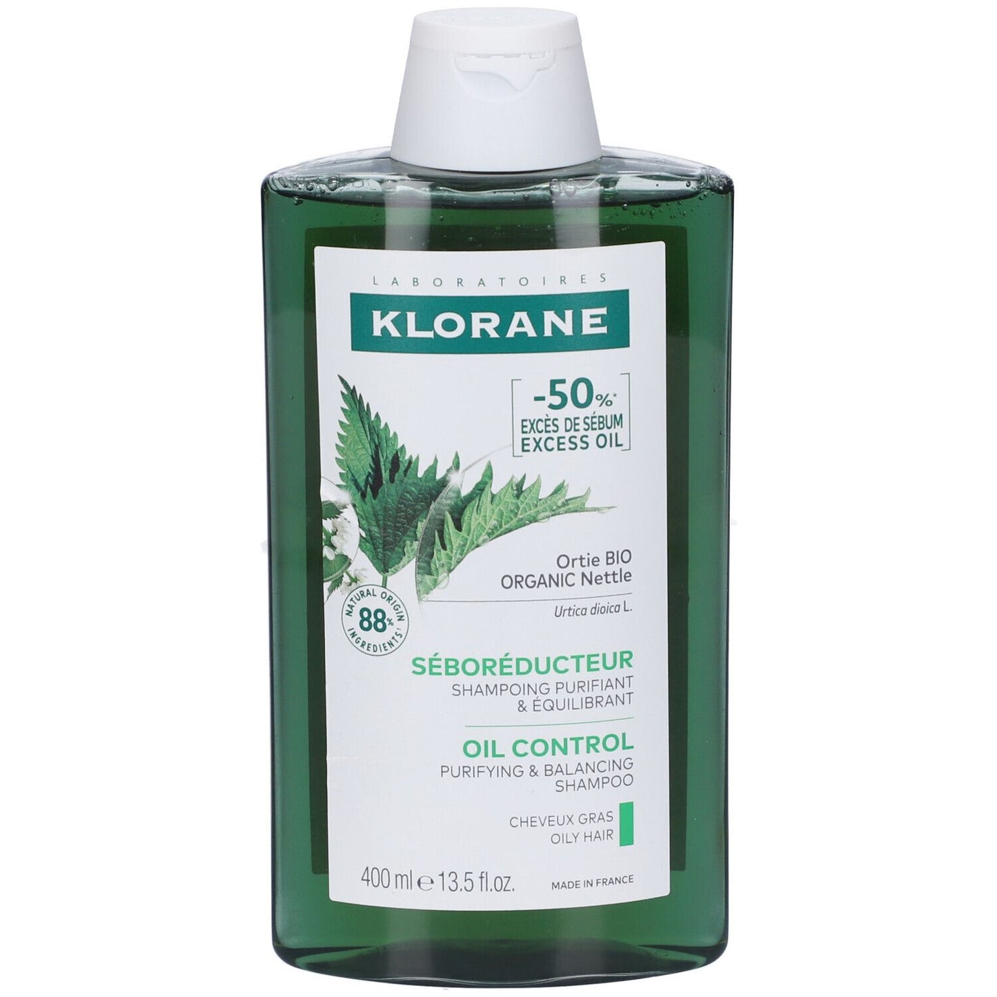 981239371 - KLORANE SH ORTICA T20 400ML