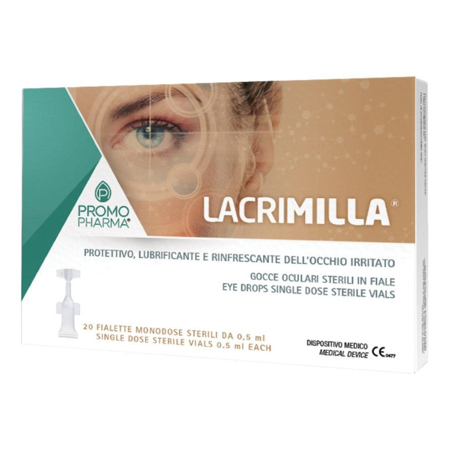 LACRIMILLA 20F MONODOSE 0,5ML