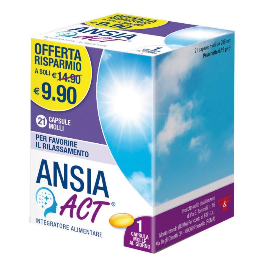 ANSIA ACT 21CPS MOLLI