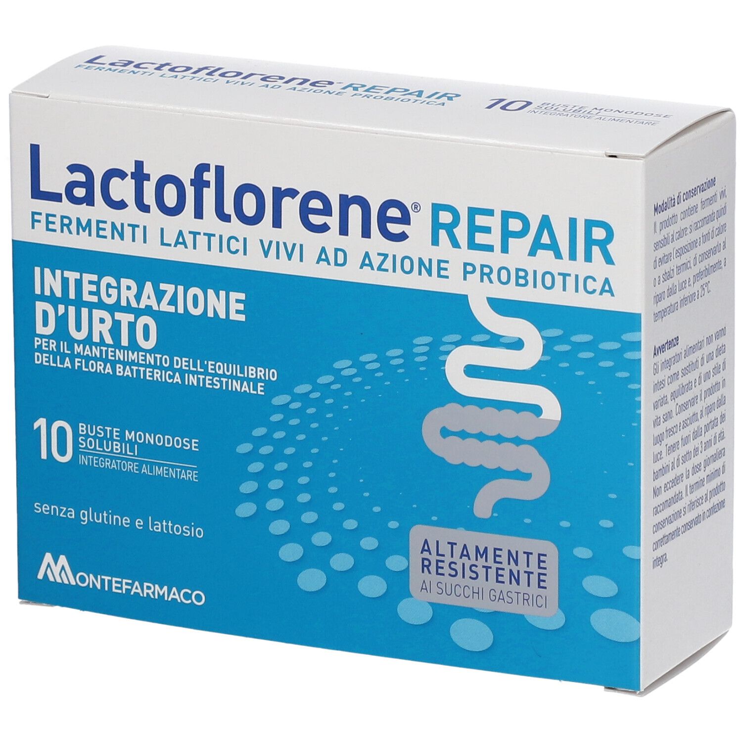 981265414 - LACTOFLORENE REPAIR IBS 10BUST