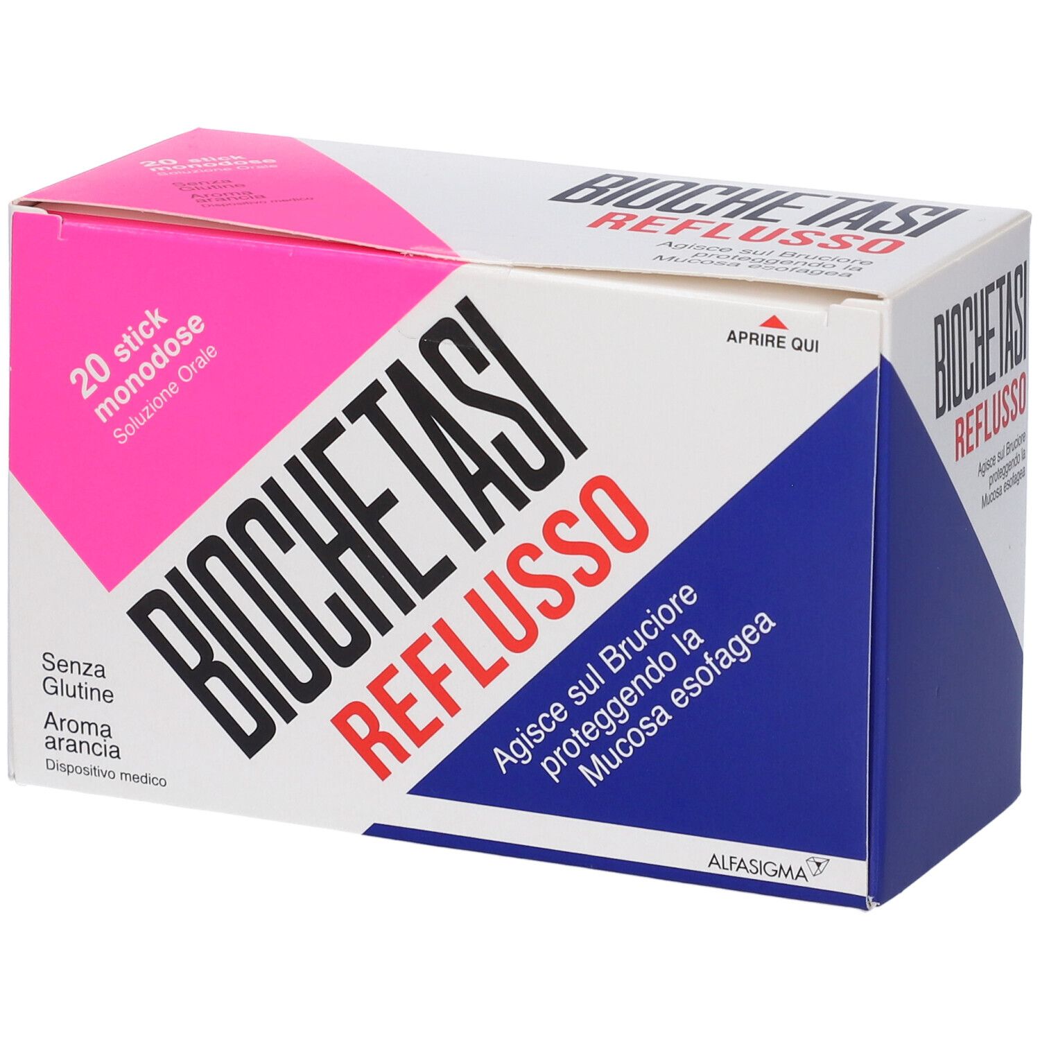 981266428 - BIOCHETASI REFLUSSO 20STICK