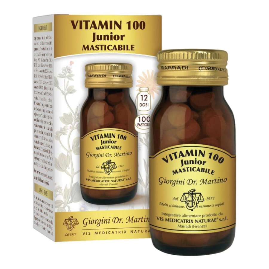 VITAMIN 100 Junior 100 Past.SerVis