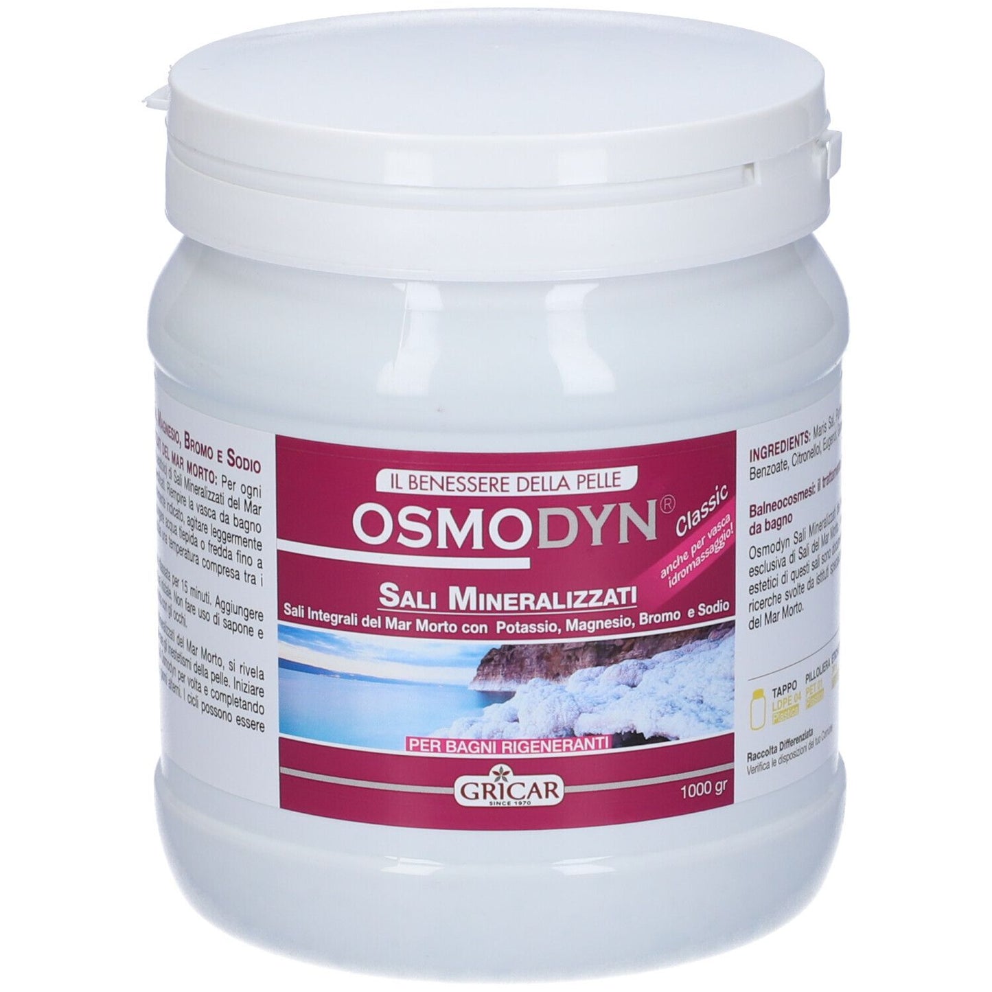 981281342 - OSMODYN SALI MAR MORTO 1KG