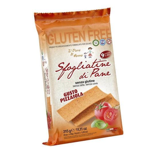 PANE ANNA Sfogliatine Pizzaiola 175g