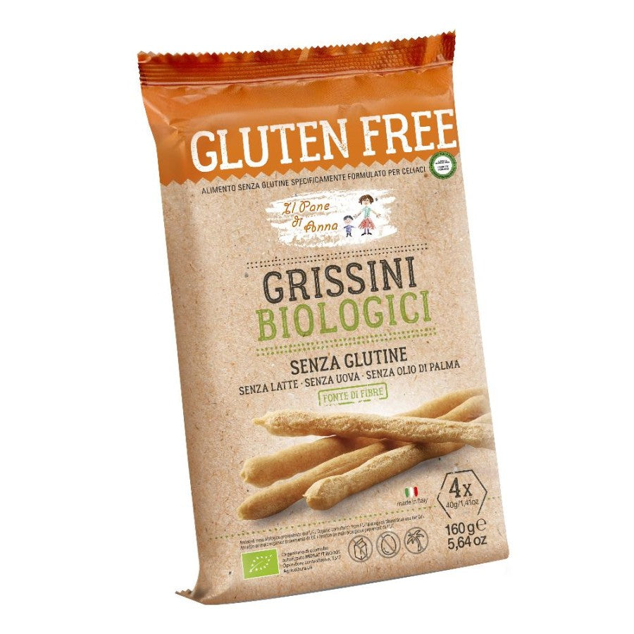 PANE ANNA Grissini Bioliogici 160gr