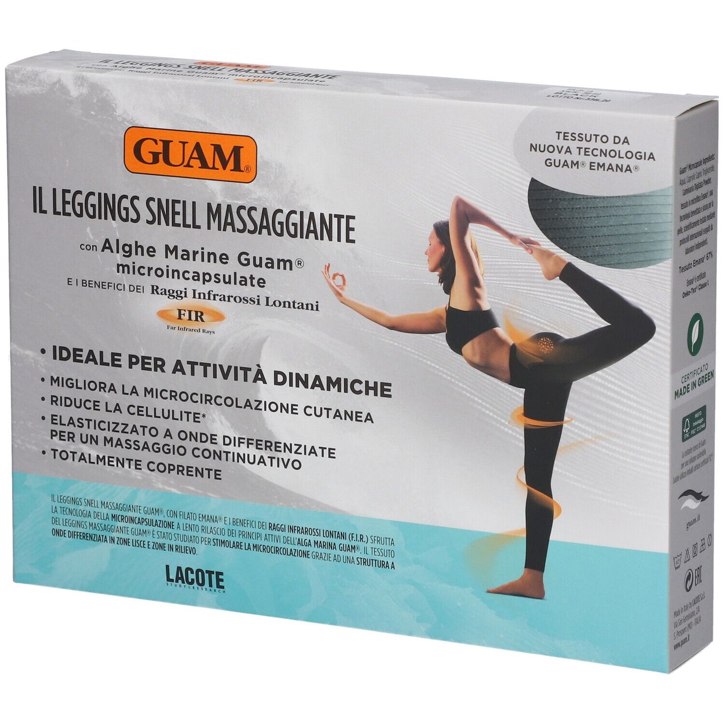 GUAM LEGGINGS SNELL MASSAGG XS/S