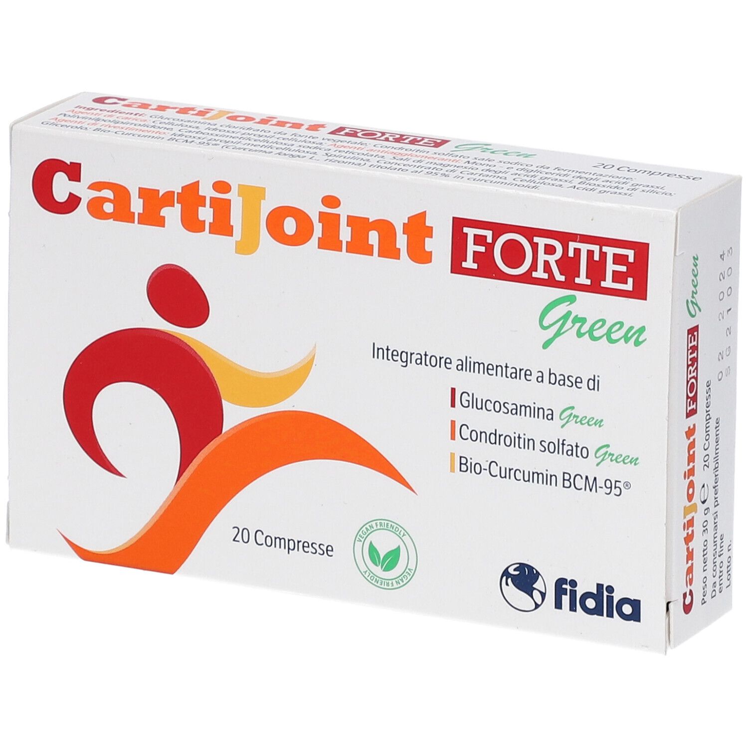 981352964 - CARTIJOINT FORTE GREEN 20CPR