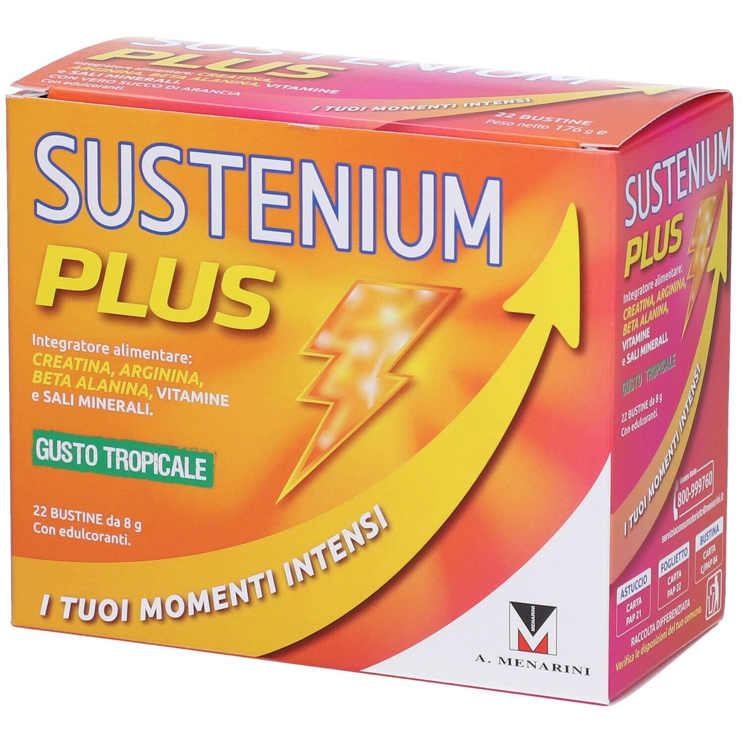 SUSTENIUM PLUS TROPICAL 22BUST<