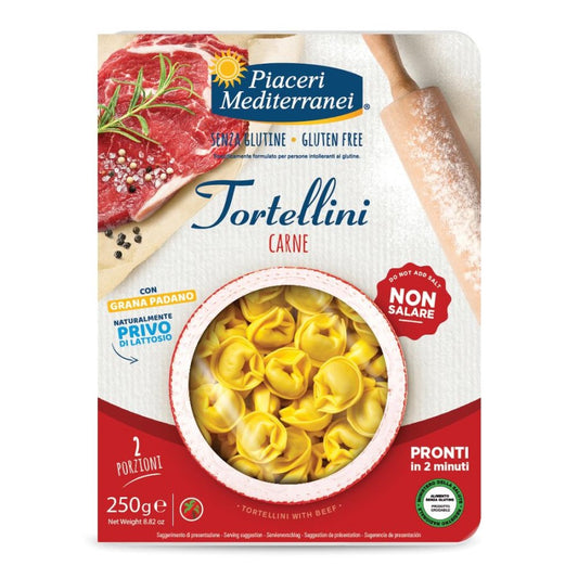 PIACERI MEDITERRANEI Tortellini Carne 250gr