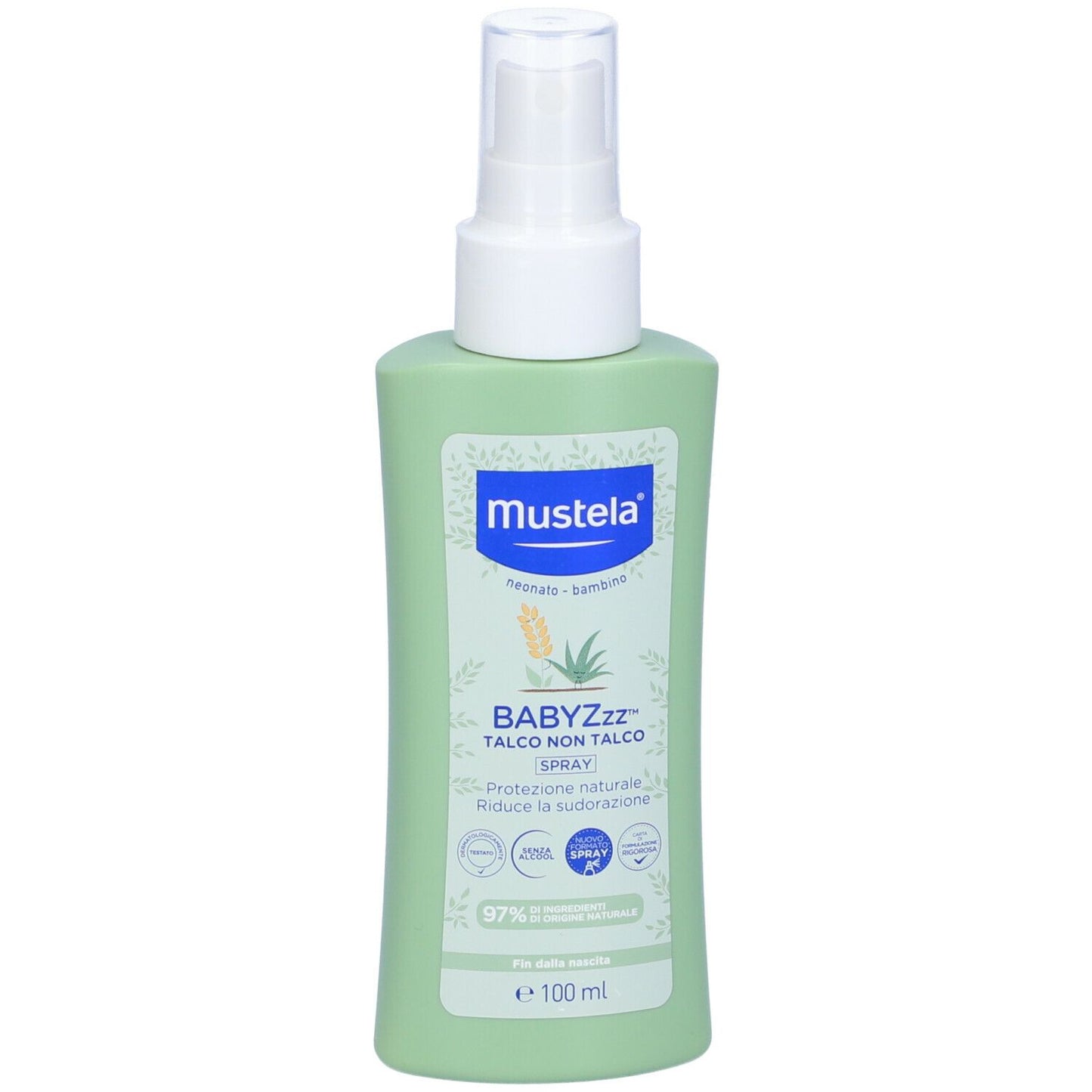 MUSTELA TALCO NON TALCO SPRAY