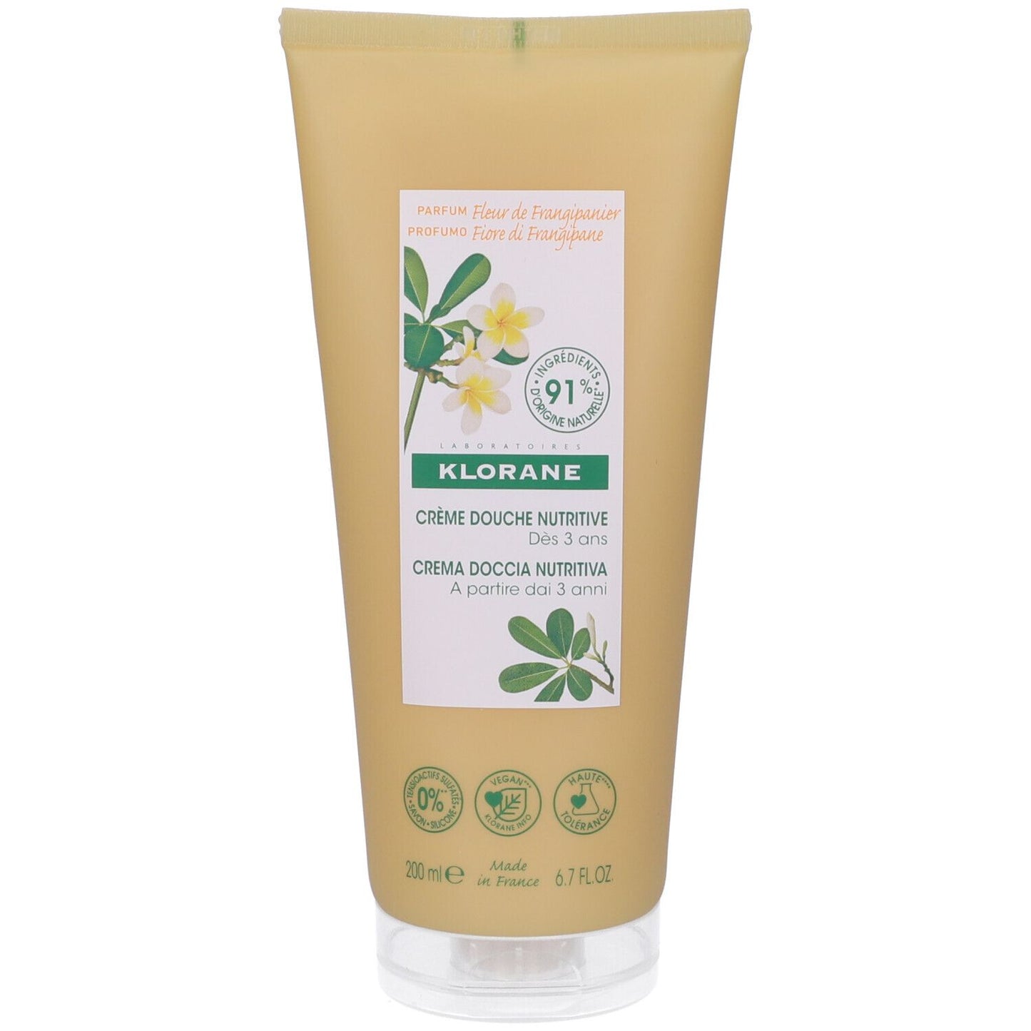 981391206 - KLORANE CREMA DOCCIA FIORE FRA