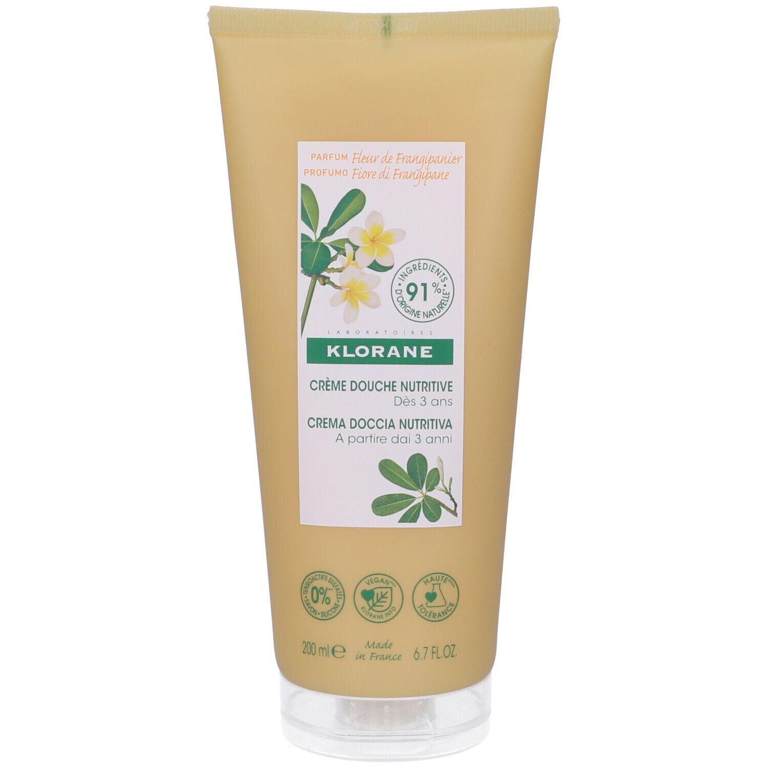 981391206 - KLORANE CREMA DOCCIA FIORE FRA