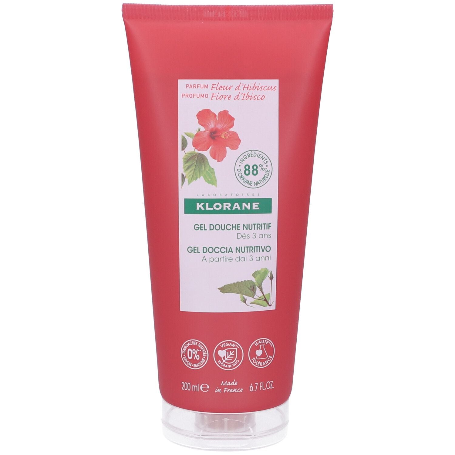 981391244 - KLORANE GEL DOCCIA FIORE IBISC