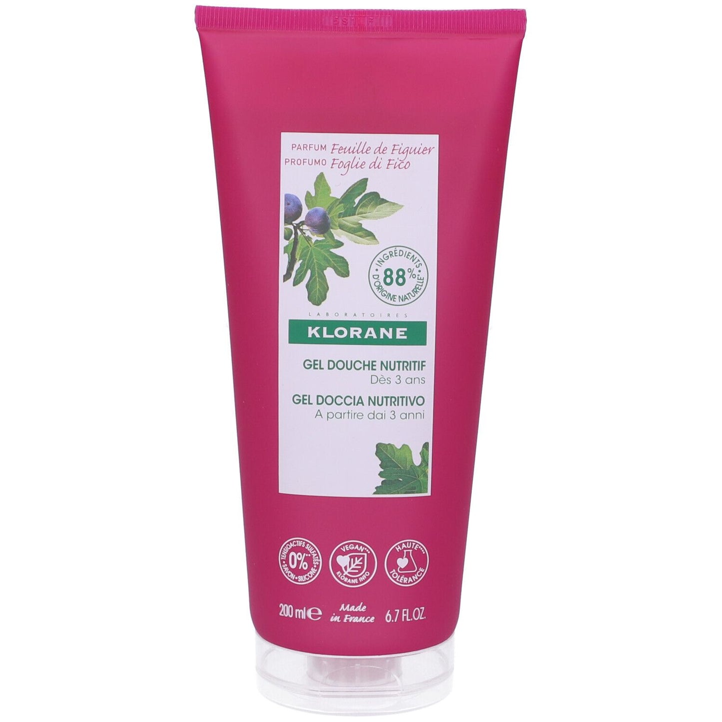 981391257 - KLORANE GEL DOCCIA FOGLIE FICO