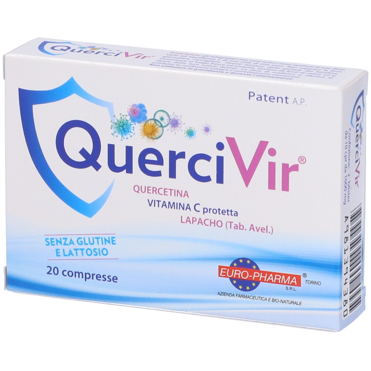 981394380 - QUERCIVIR 20CPR