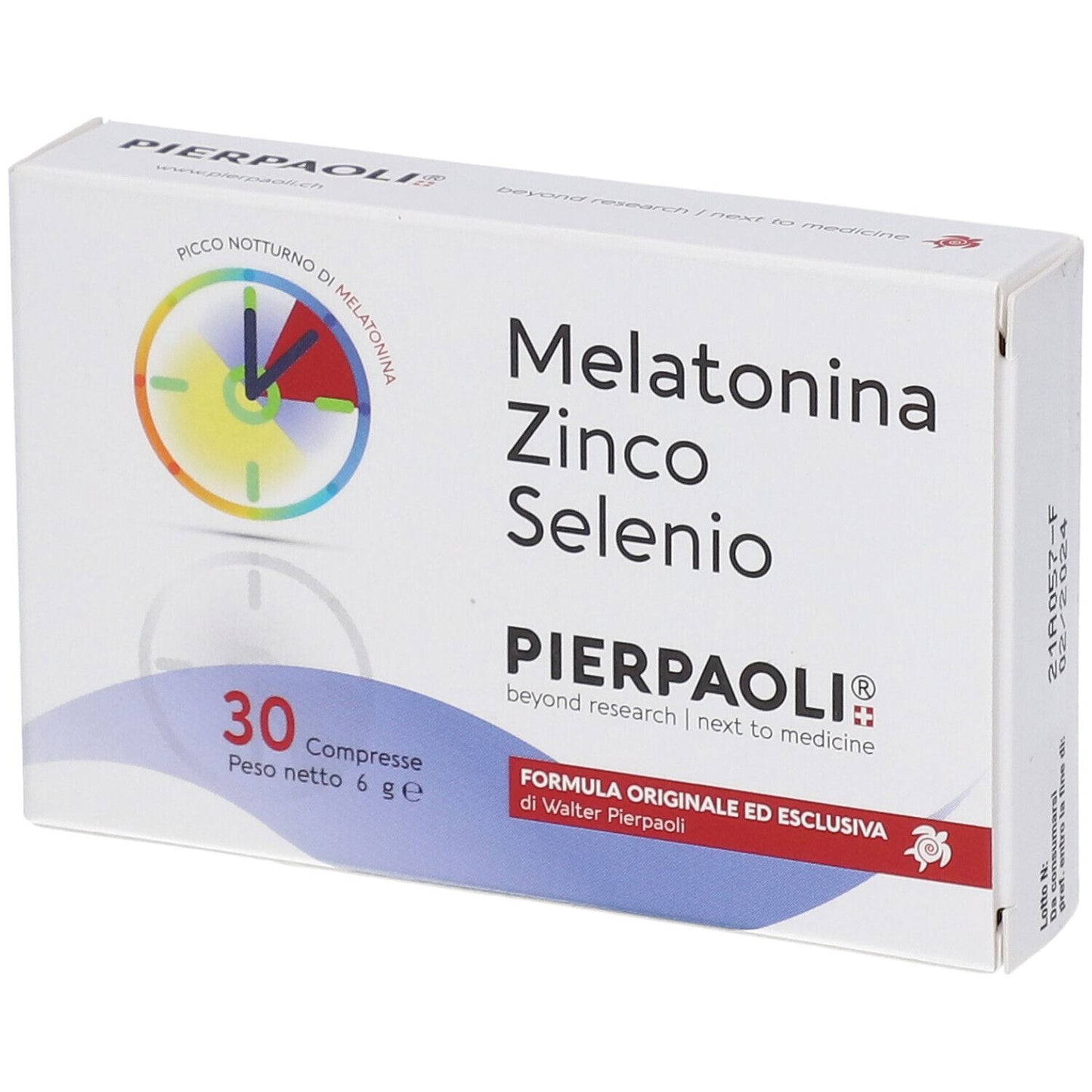 981399532 - MELATONINA ZINCO SELENIO 30CPR