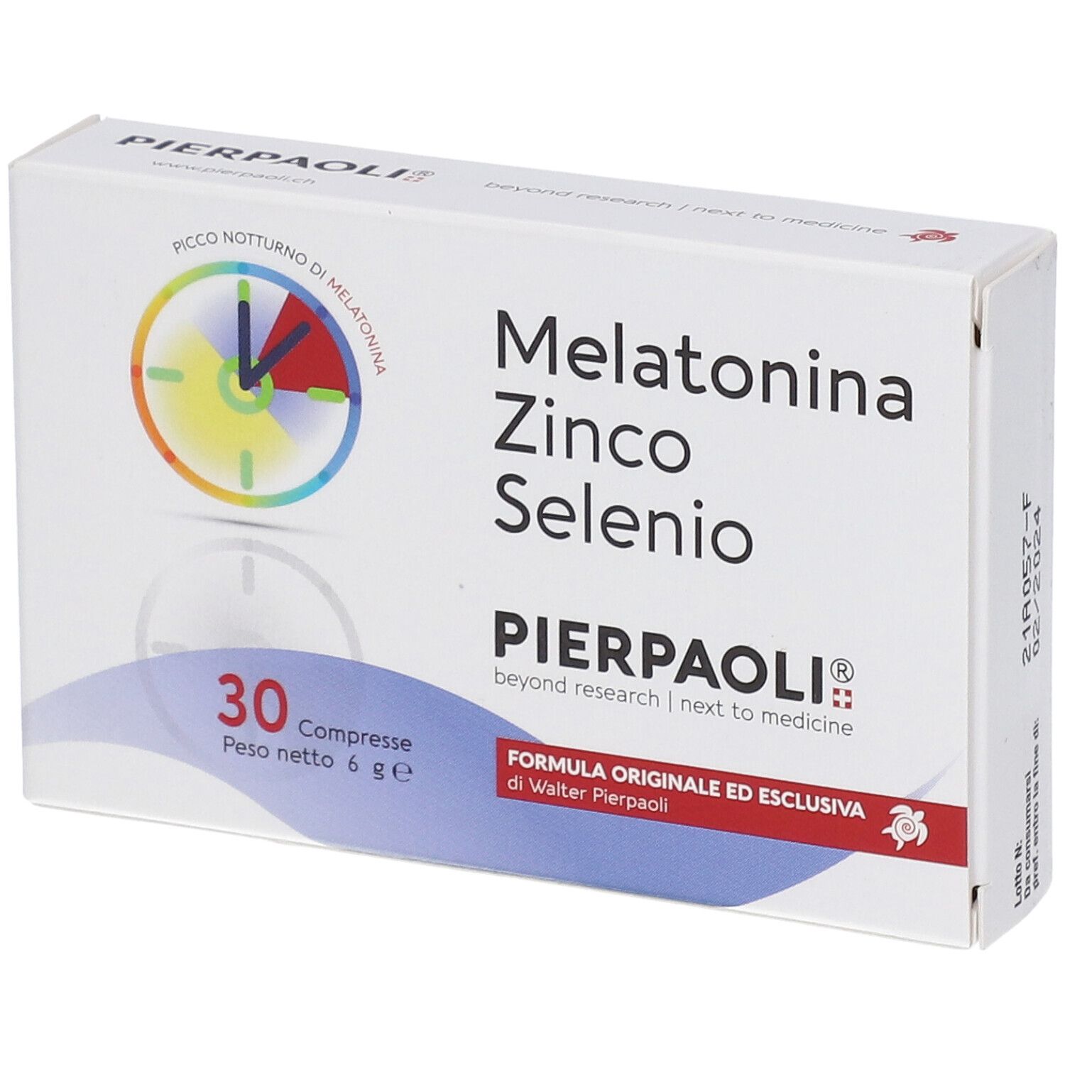 981399532 - MELATONINA ZINCO SELENIO 30CPR