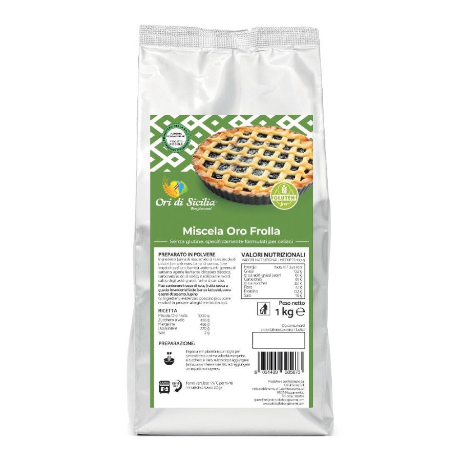 ORI DI SICILIA Mix Oro Frolla 1Kg