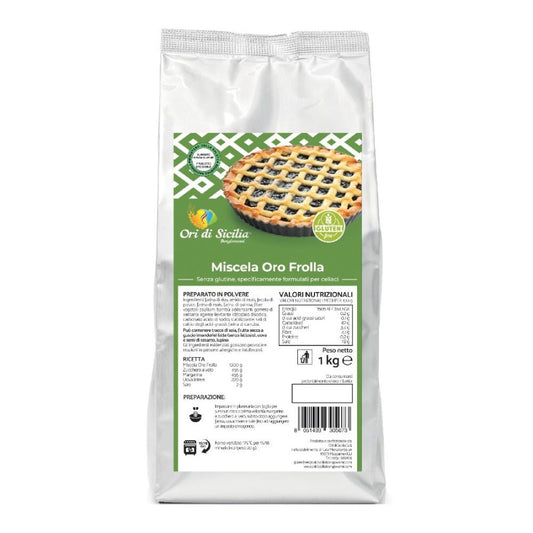 ORI DI SICILIA Mix Oro Frolla 1Kg