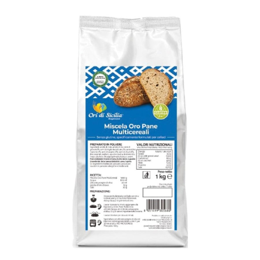 ORI DI SICILIA Mix Oro Muliticereali 1Kg