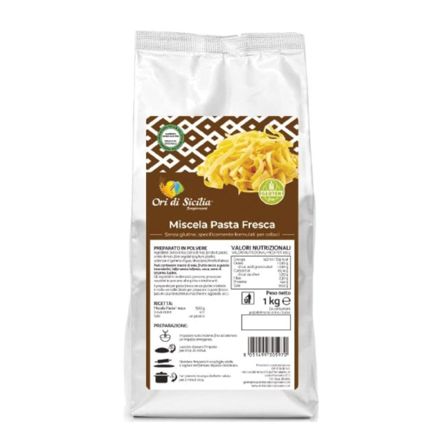 ORI DI SICILIA Mix Pasta Fresca Kg