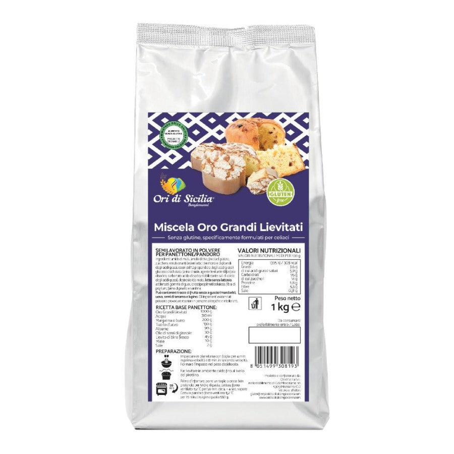 ORI DI SICILIA Mix Grandi lievitati 1Kg