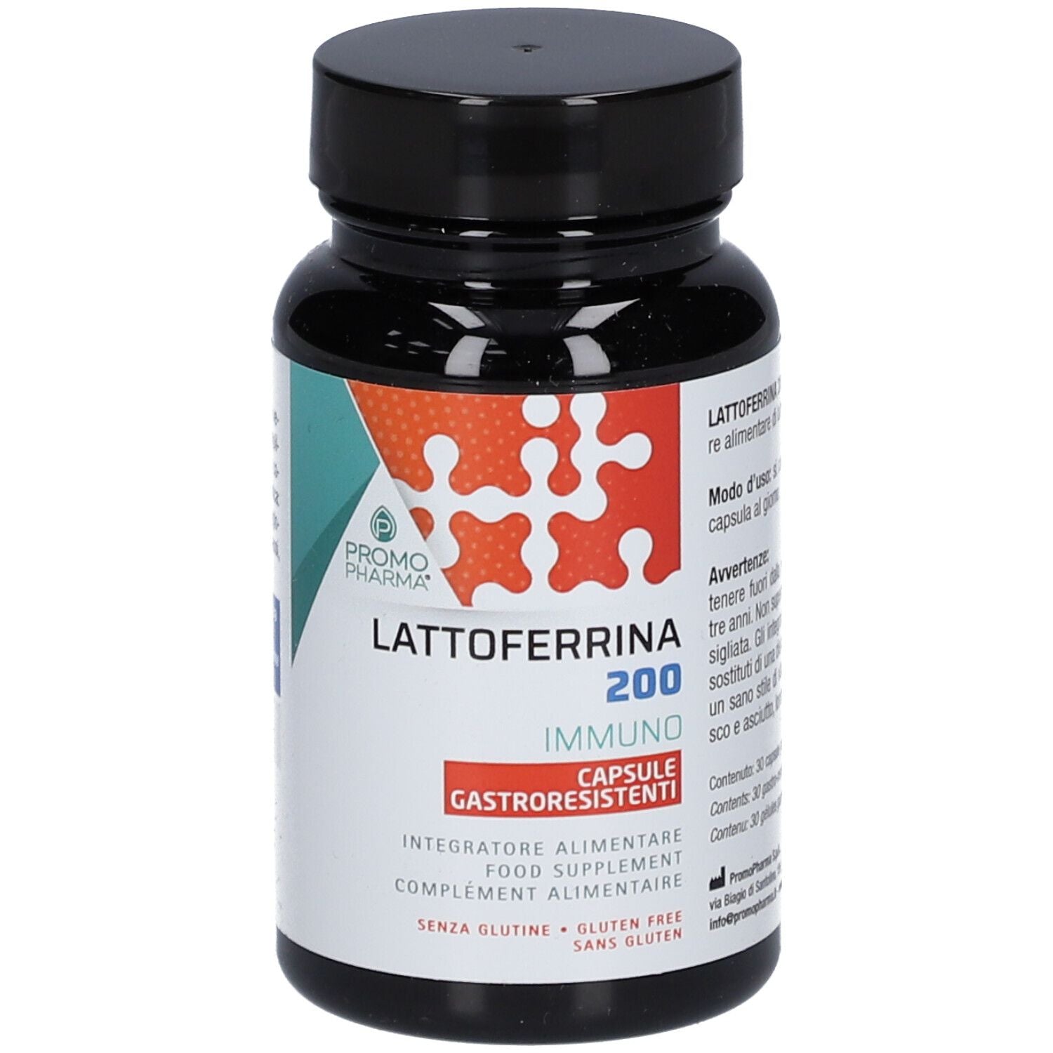 981405943 - LATTOFERRINA 200 IMMUNO 30CPS