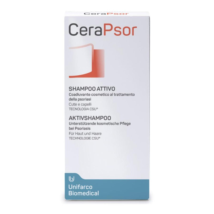 CERAPSOR SHAMPOO ATTIVO 200ML<