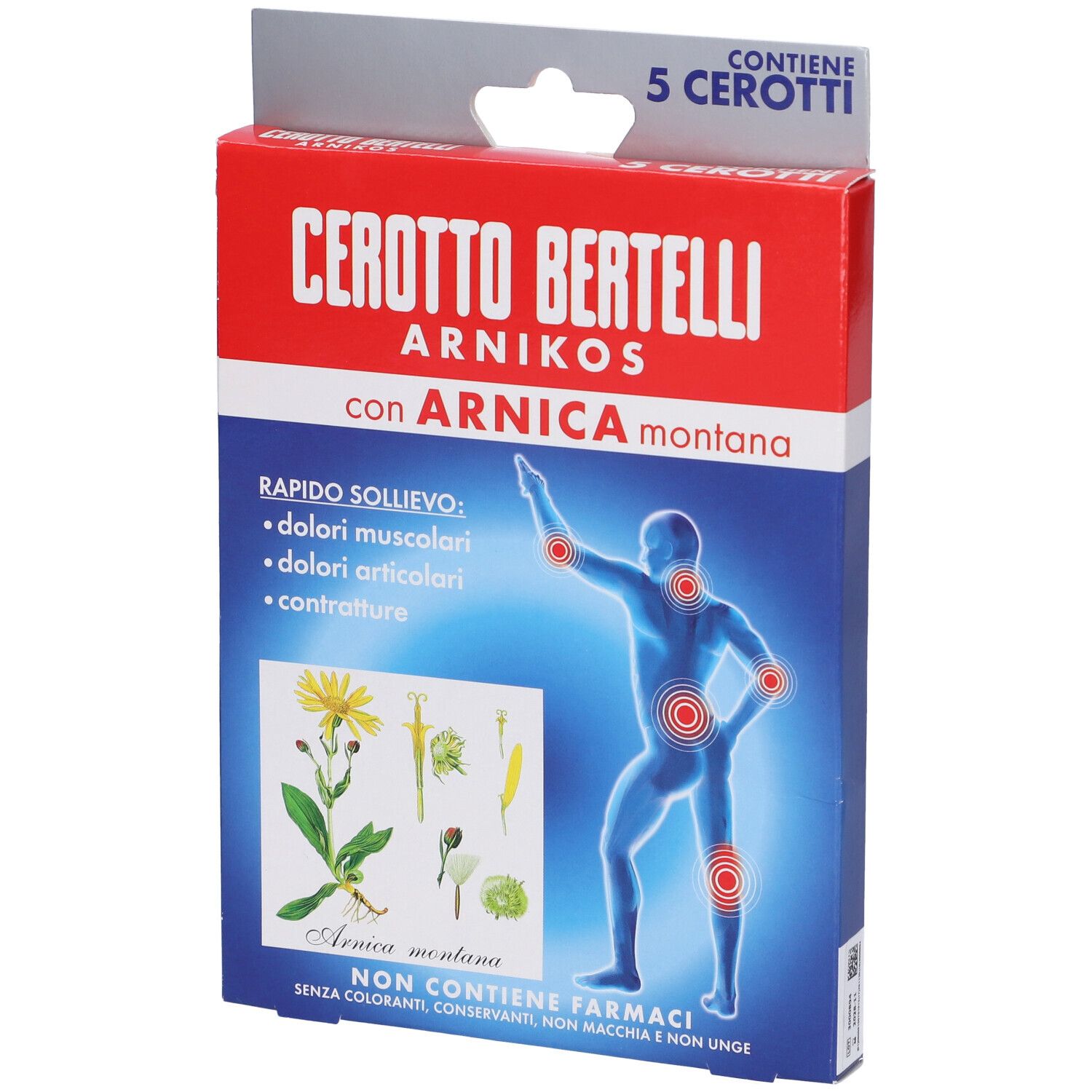BERTELLI CEROTTO ARNIKOS 5PZ